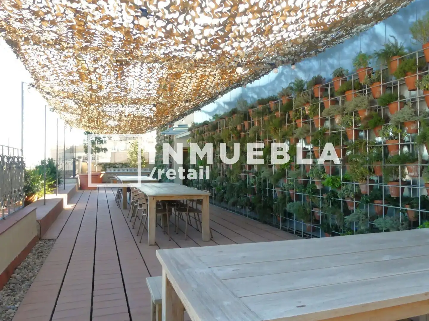 Terraza de Oficina de alquiler en Barcelona con Aire acondicionado, Calefacción y Terraza