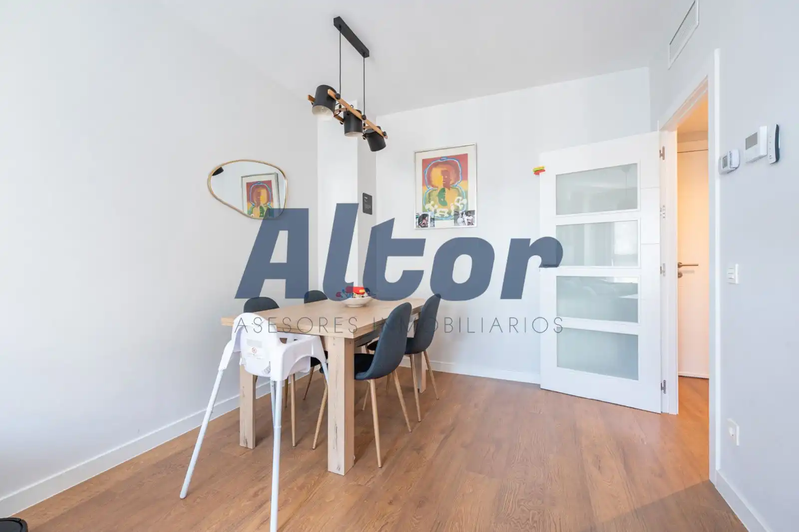 Dining room of Flat for sale in Madrid  with Air Conditioner, Heating and Terrace