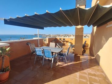 Attique à vendre à Puerto de Mazarrón