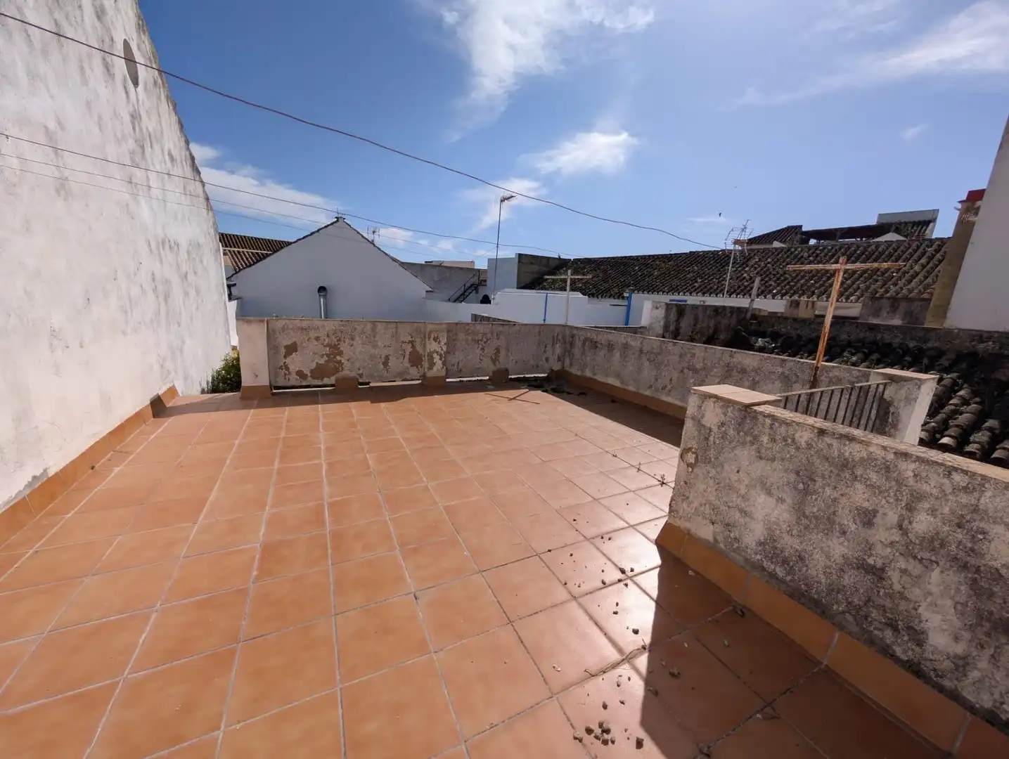 Terrassa de Casa o xalet en venda en Bornos
