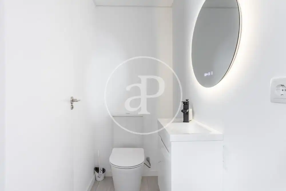 Baño de Piso de alquiler en Puçol con Aire acondicionado, Calefacción y Terraza