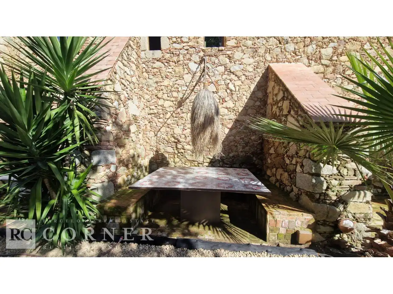 Jardín de Finca rústica en venta en Dosrius poble