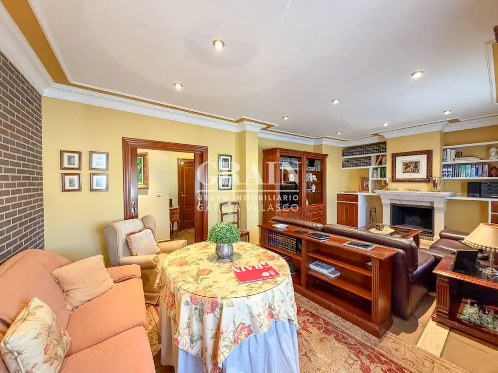 Living room of Detached homes for sale in Barrax  with Air Conditioner, Heating and Storage room