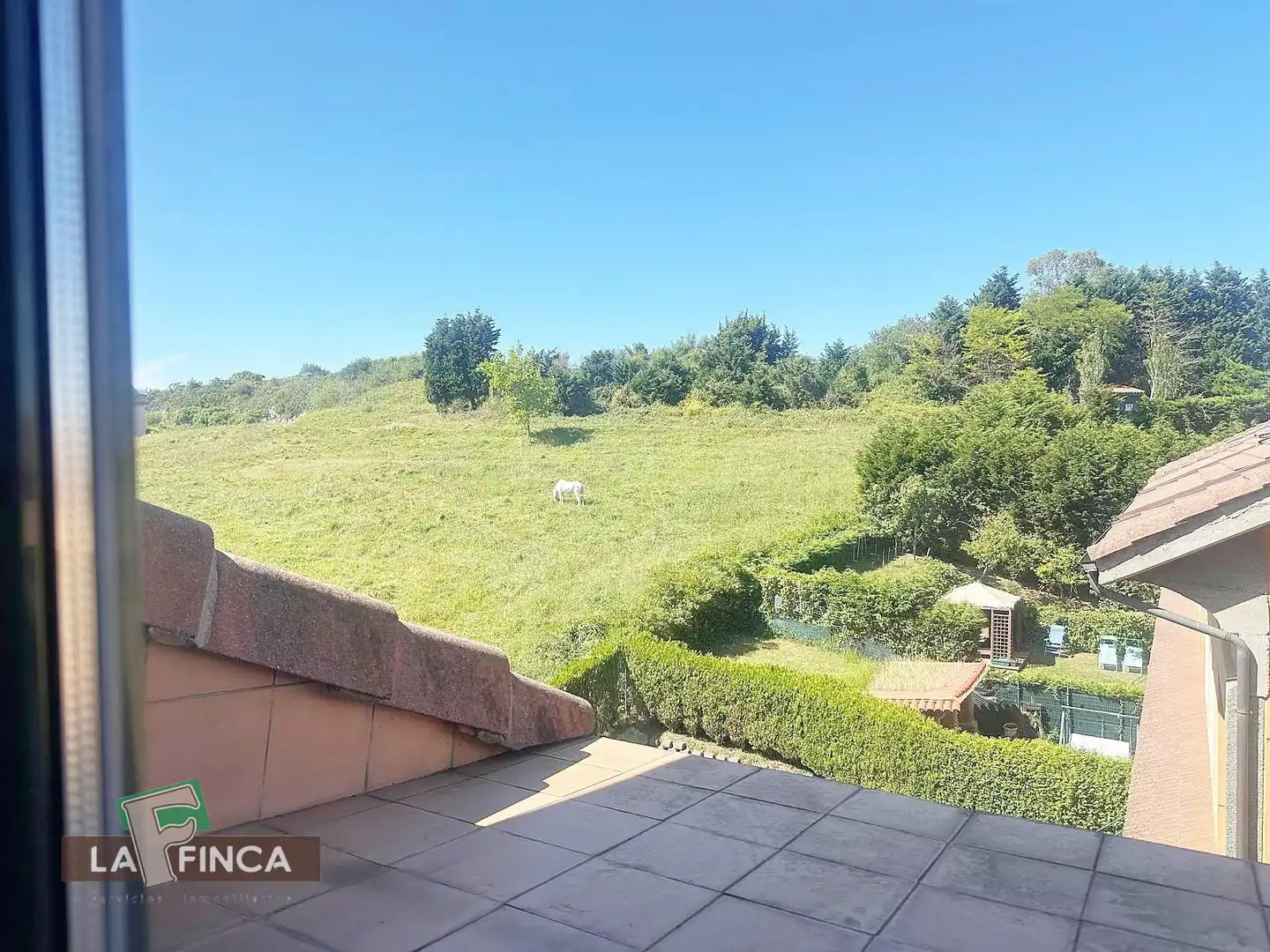 Garden of Flat for sale in Carreño  with Heating, Storage room and Furnished
