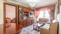 Living room of Flat for sale in  Madrid Capital  with Heating and Terrace