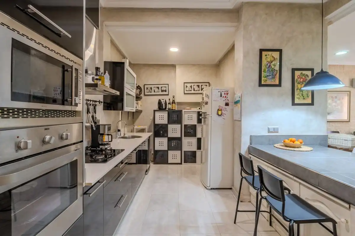 Kitchen of Houses for sale in Las Torres de Cotillas  with Air Conditioner, Heating and Terrace
