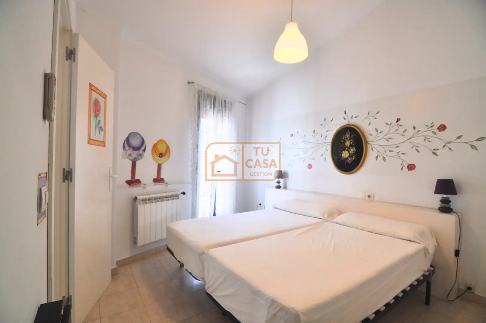 Bedroom of Flat for sale in Cáceres  with Air Conditioner, Heating and Terrace