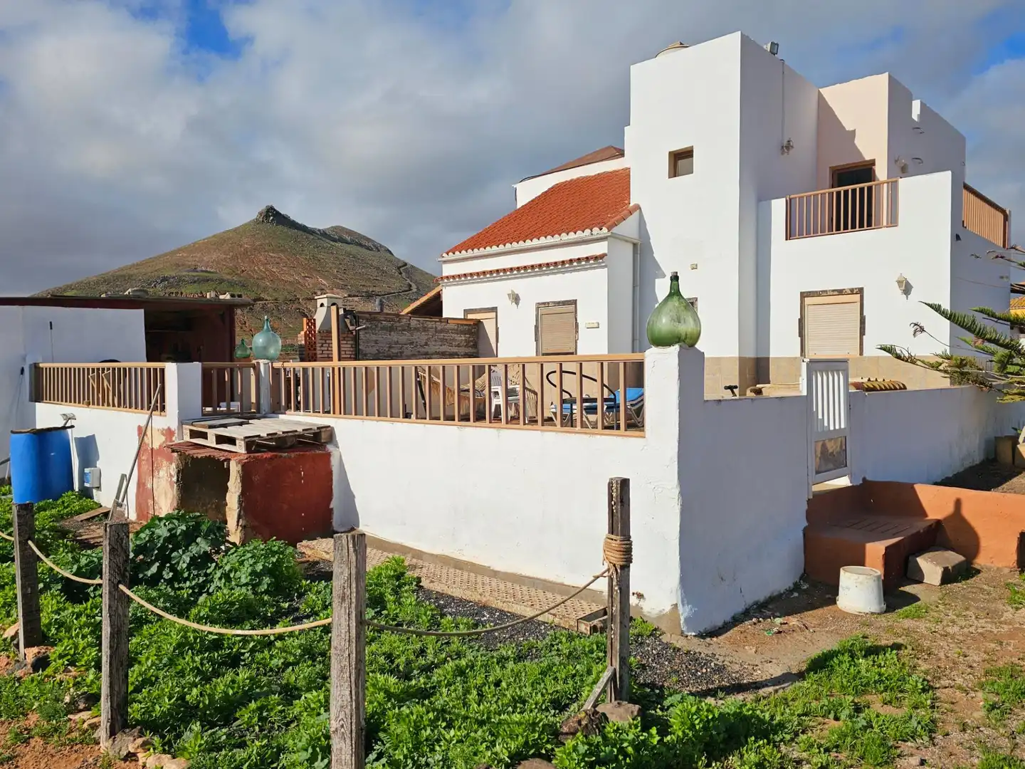 Vista exterior de Casa o chalet en venta en Puerto del Rosario con Calefacción, Jardín privado y Terraza