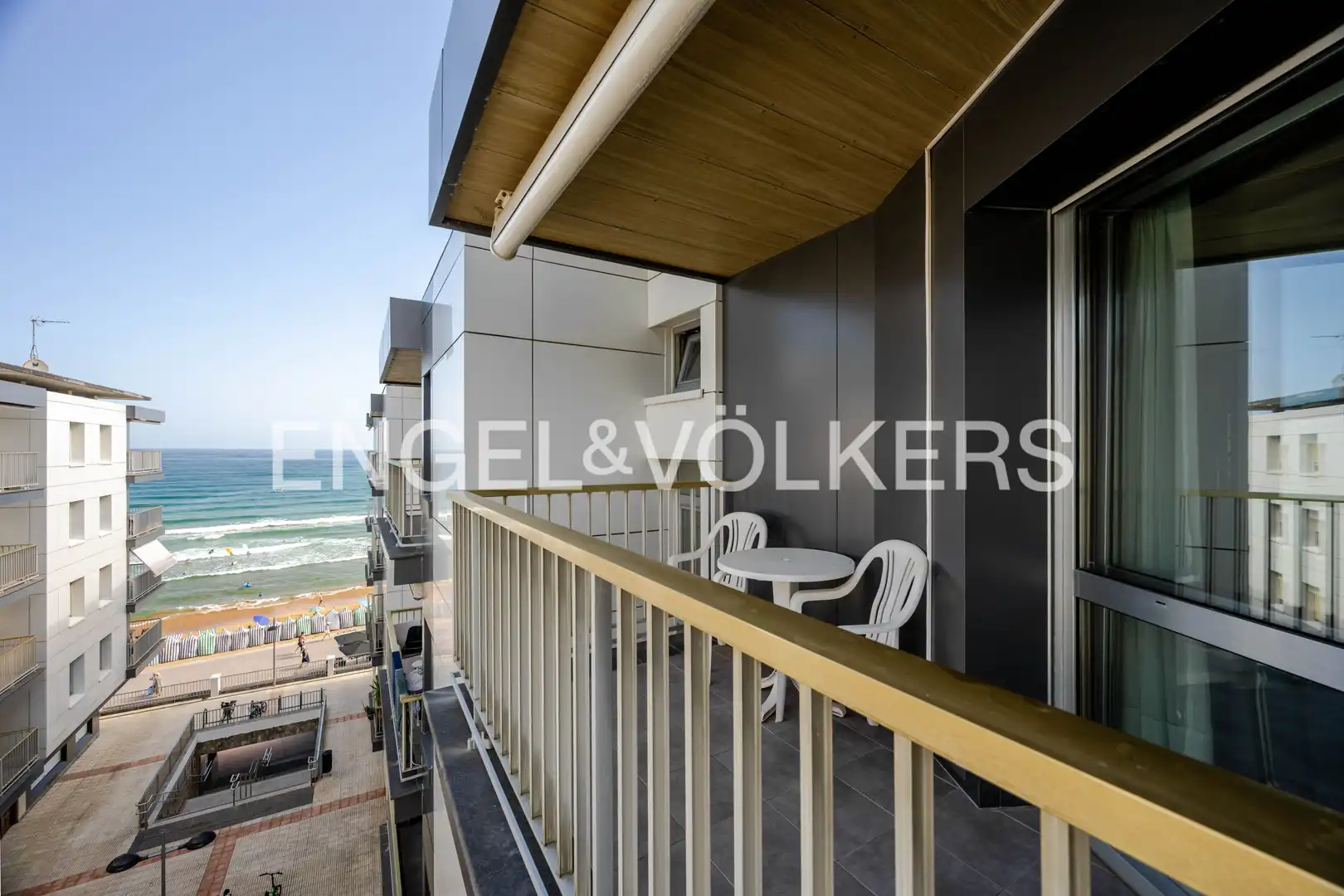 Terrassa de Pis en venda en Zarautz amb Calefacció, Parquet i Terrassa