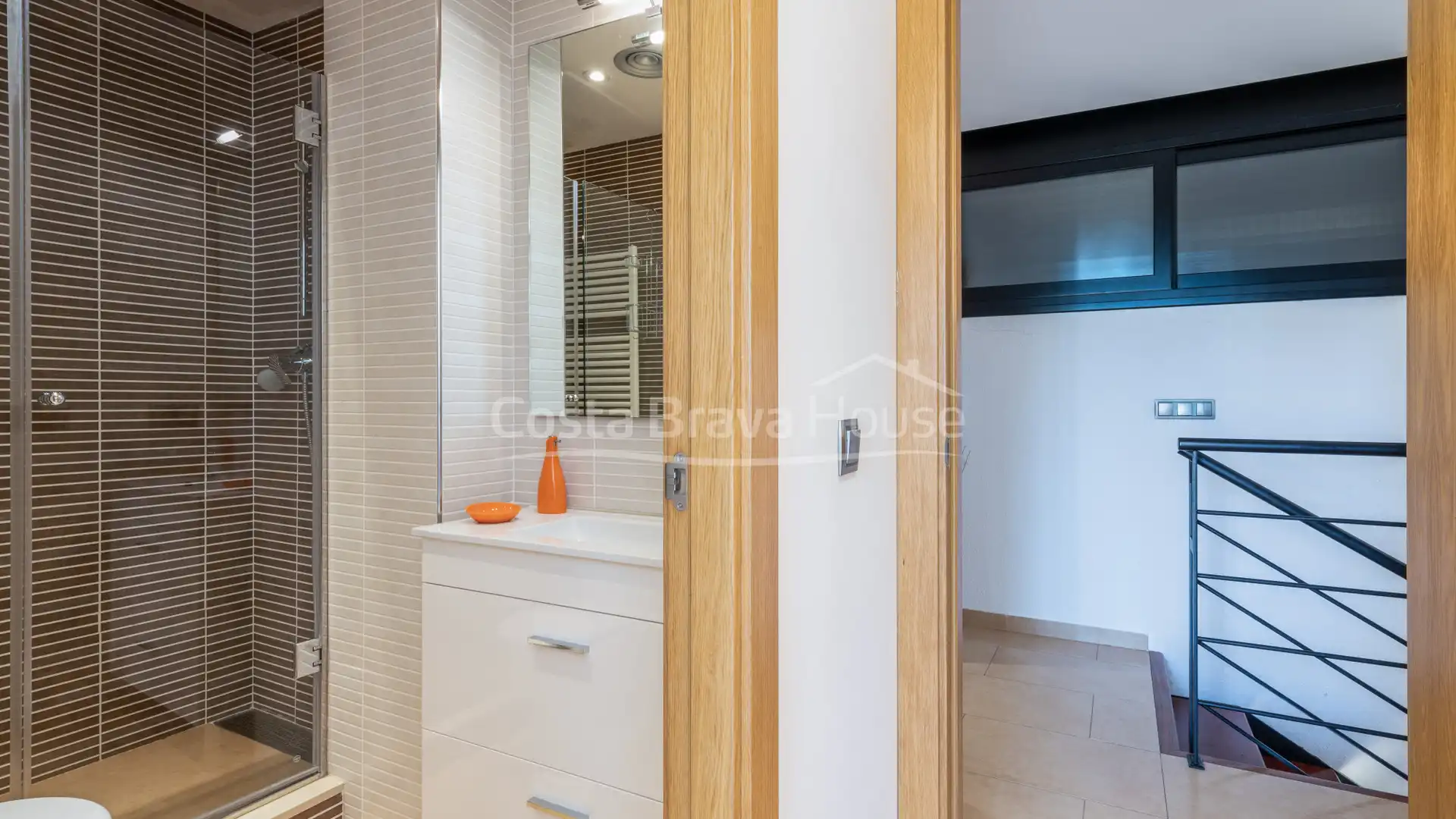 Baño de Casa o chalet en venta en Palafrugell con Aire acondicionado, Calefacción y Jardín privado