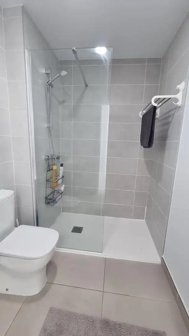 Bathroom of Attic for rent in Estepona  with Air Conditioner, Terrace and Swimming Pool