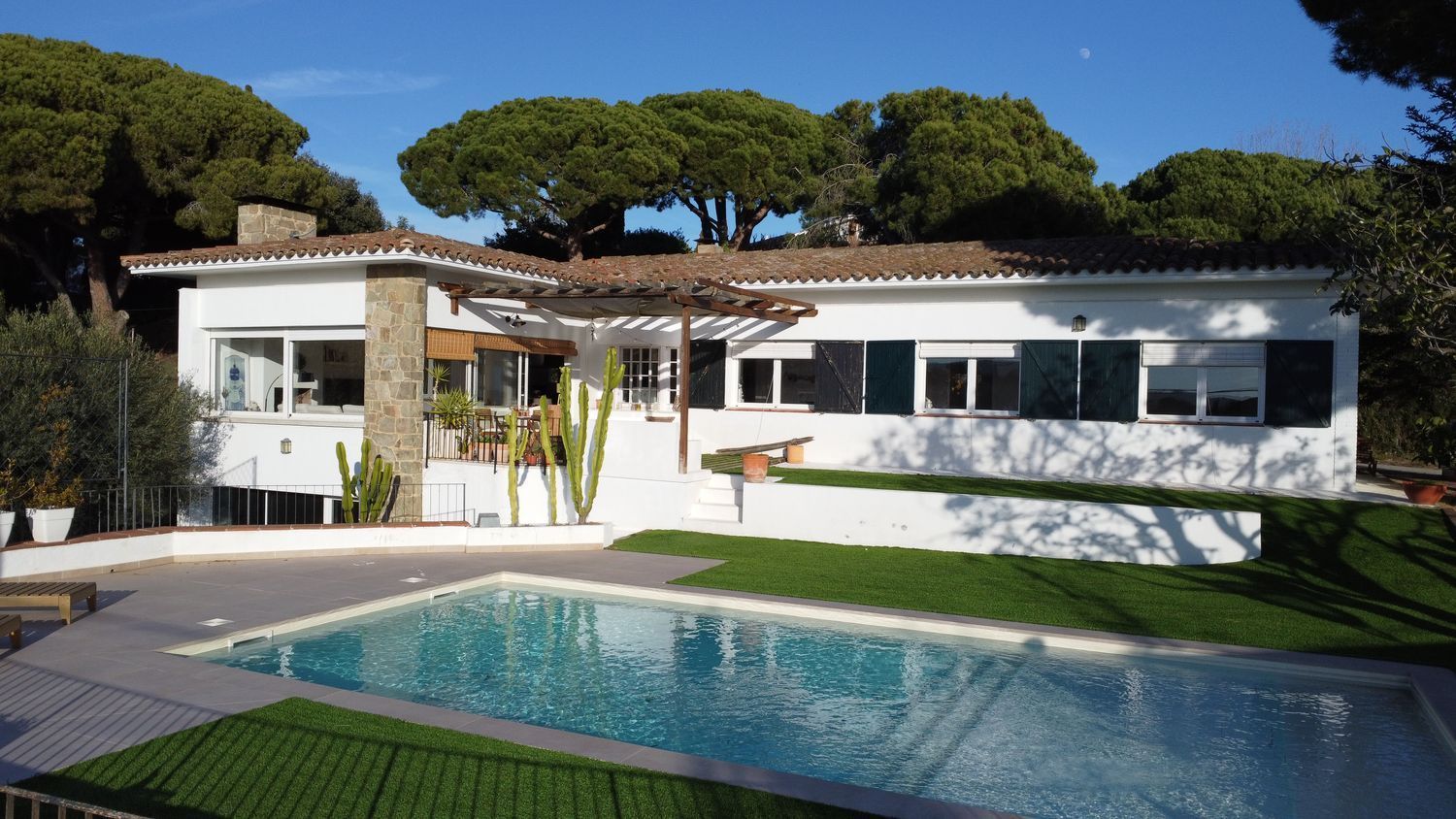 Jardí de Casa o xalet en venda en Sant Vicenç de Montalt amb Aire condicionat, Calefacció i Jardí privat