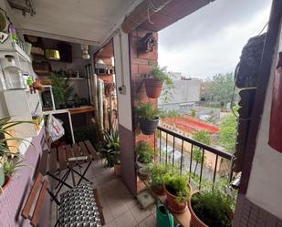 Balcony of Flat for sale in  Barcelona Capital  with Heating, Terrace and Balcony