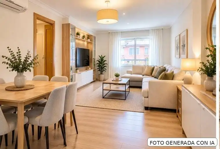 Sala d'estar de Pis en venda en Jesús