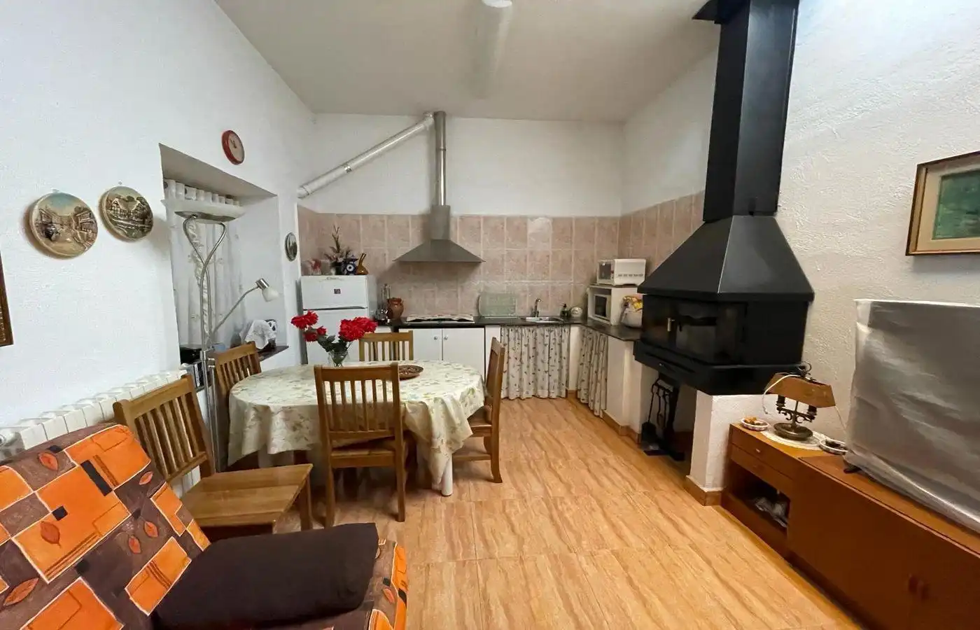 Kitchen of Houses for sale in La Ràpita  with Heating and Terrace