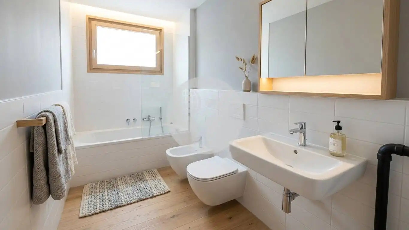 Baño de Piso en venta en Castellbisbal, Barcelona