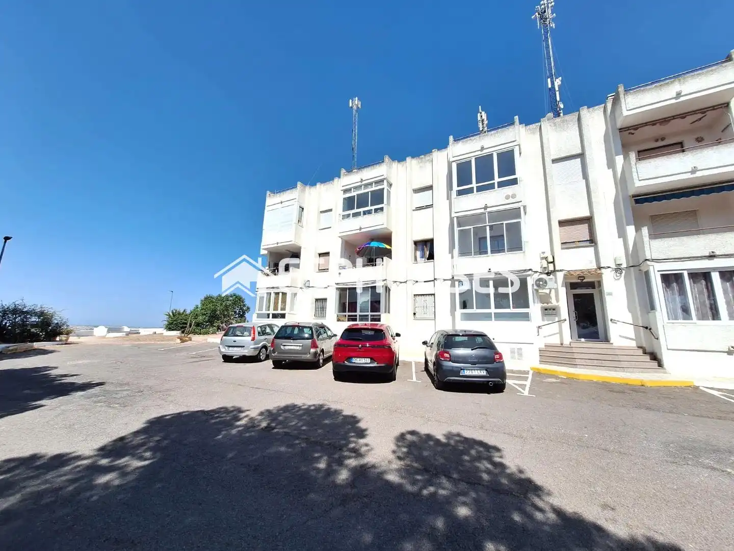 Exterior view of Apartments for sale in Rojales  with Air Conditioner, Terrace and Furnished