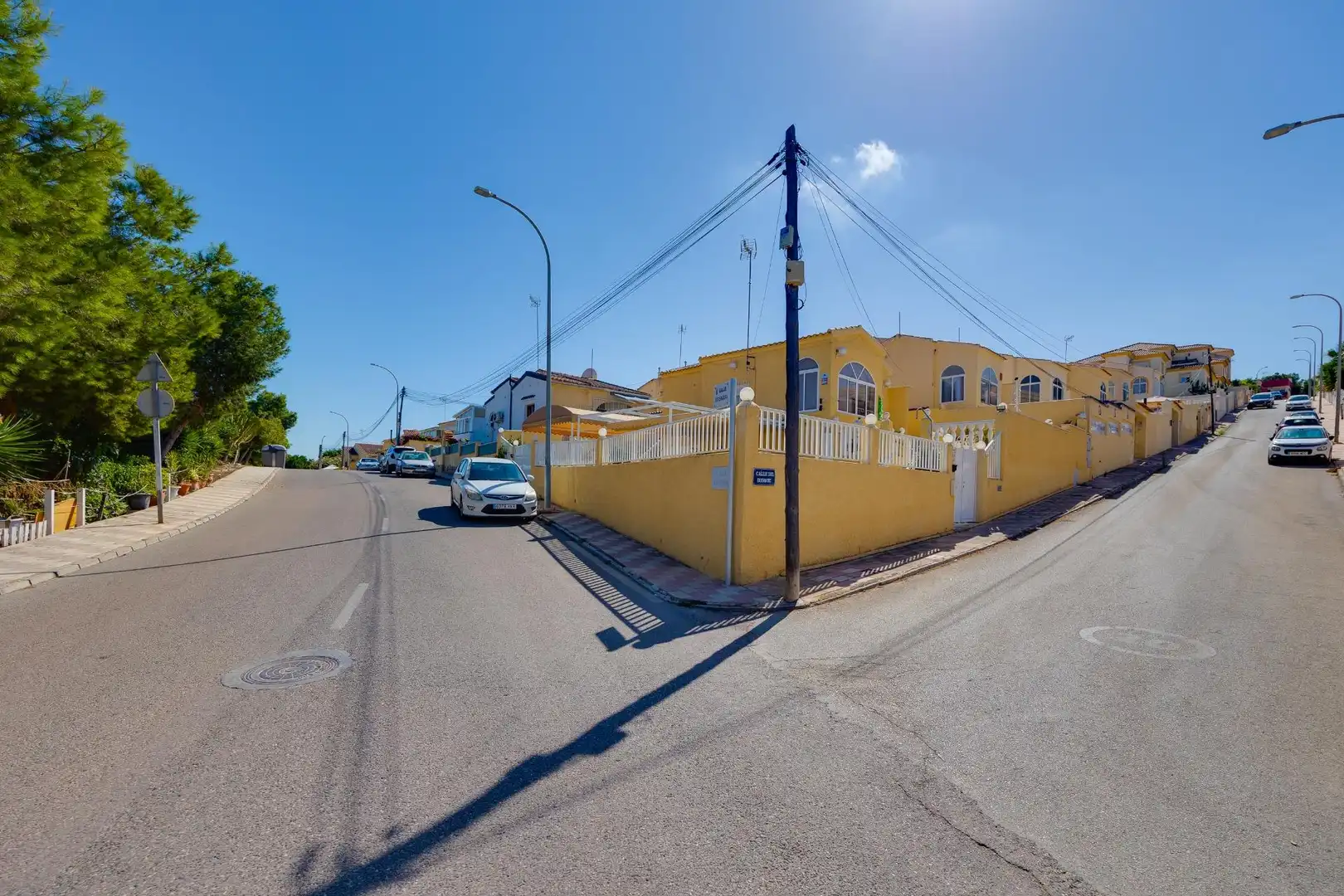 Vista exterior de Casa o chalet en venta en San Fulgencio con Aire acondicionado, Calefacción y Jardín privado
