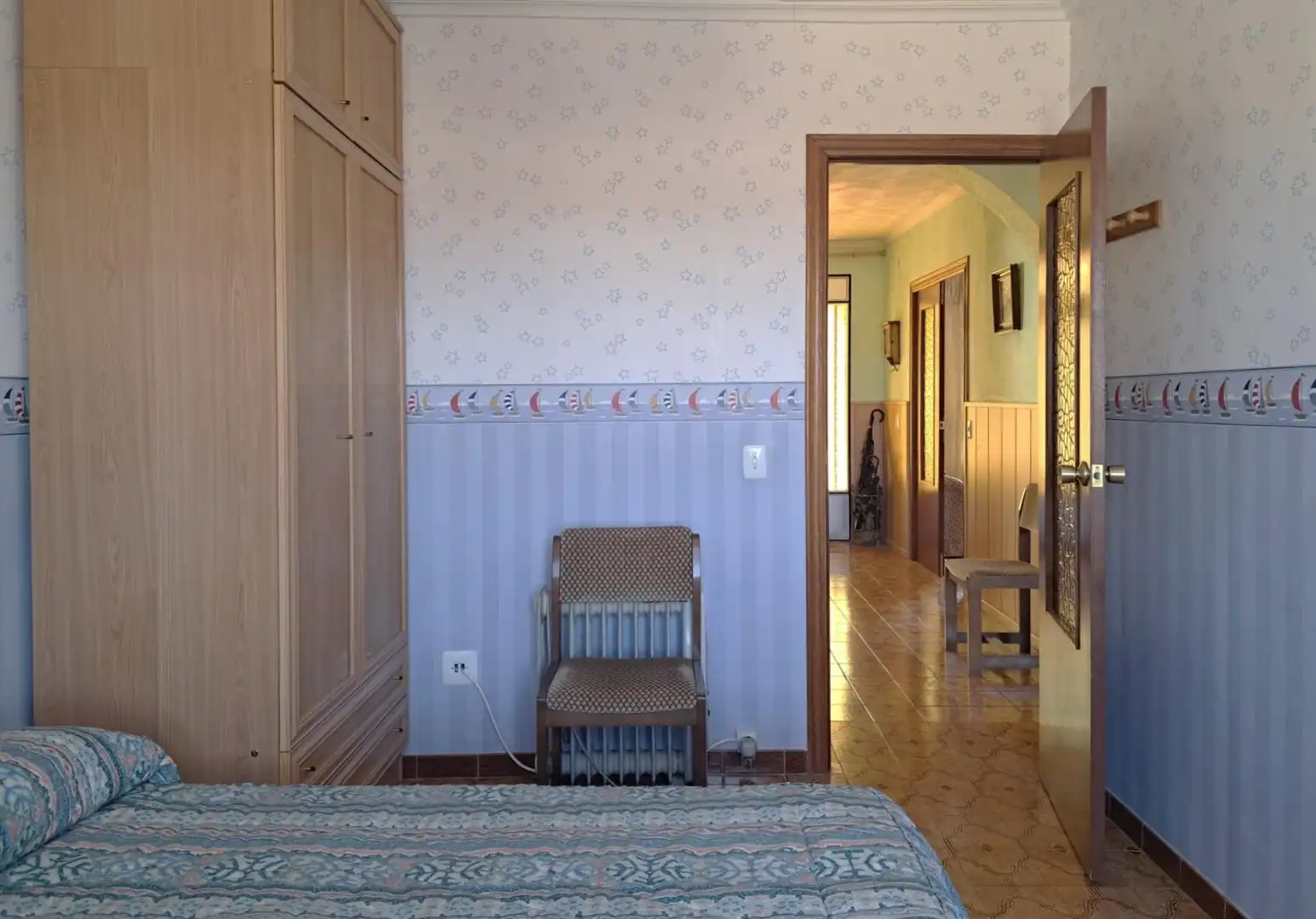 Bedroom of Houses for sale in Villargordo del Cabriel  with Terrace and Storage room