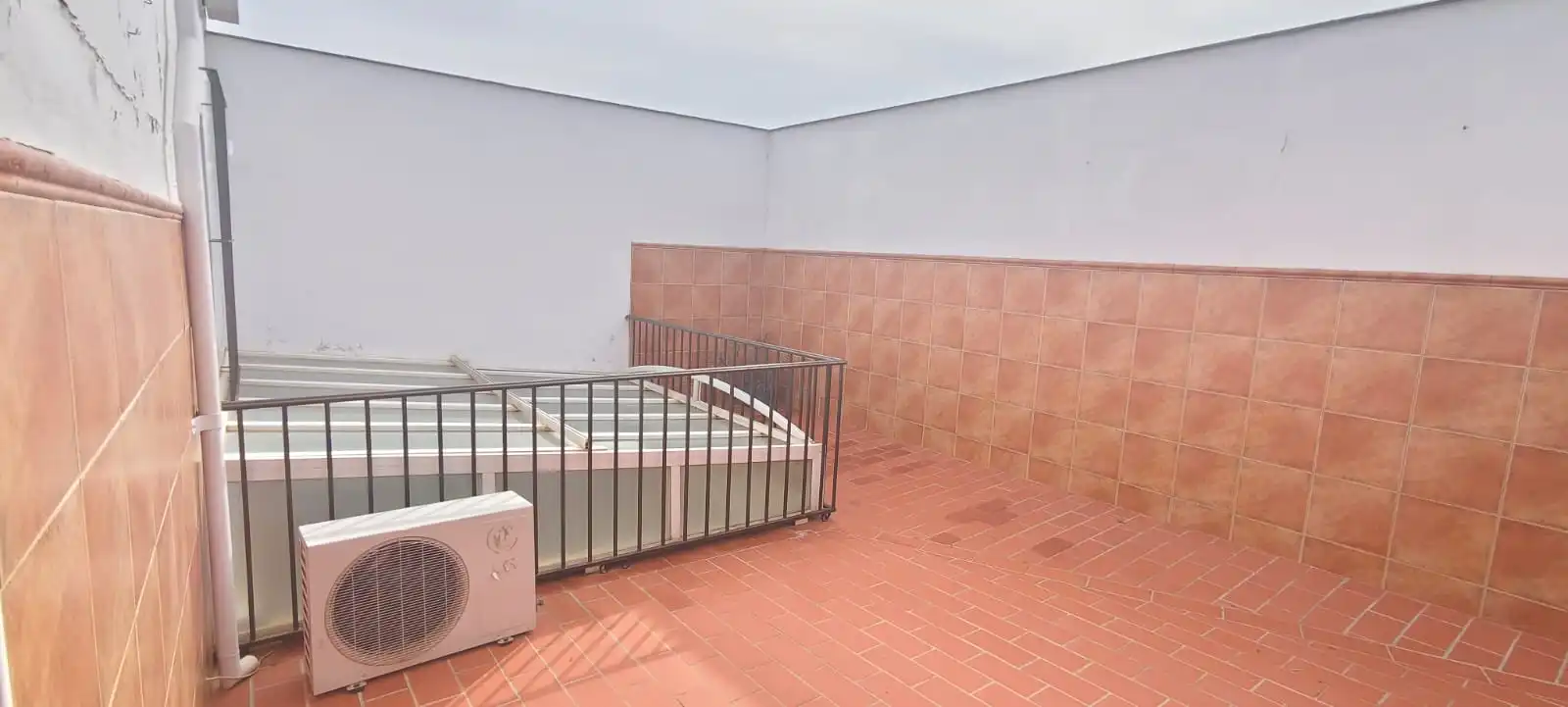 Terrassa de Casa adosada en venda en Cañada Rosal, Sevilla