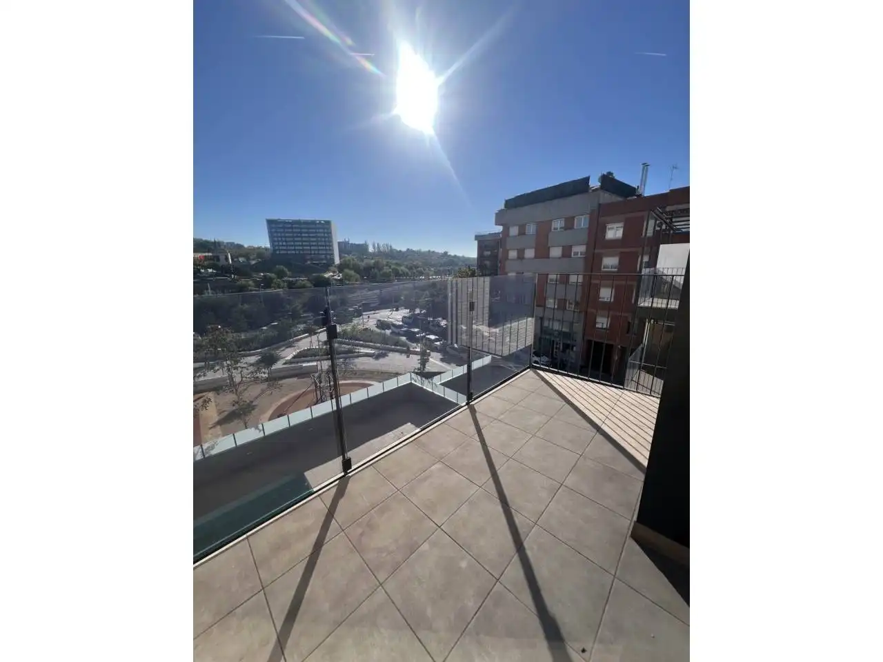 Außenansicht von Wohnung zum Verkauf in Granollers mit Klimaanlage, Heizung und Parkett