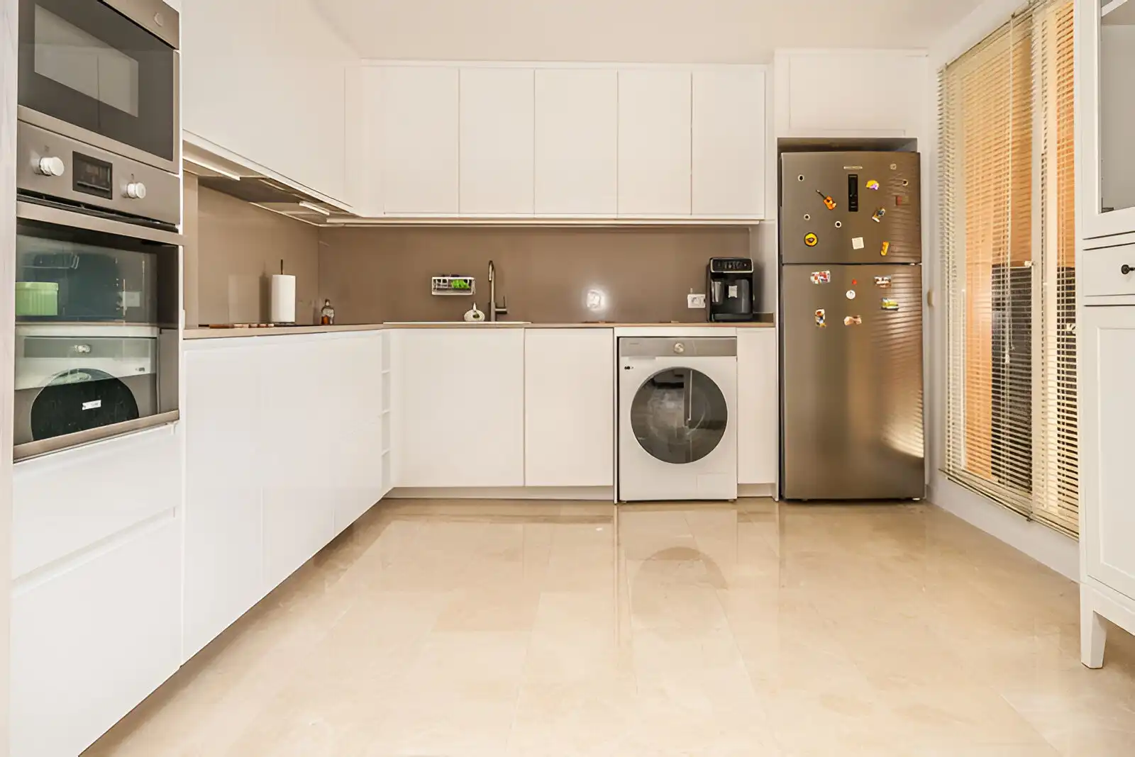 Cocina de Ático en venta en Marbella con Terraza y Amueblado