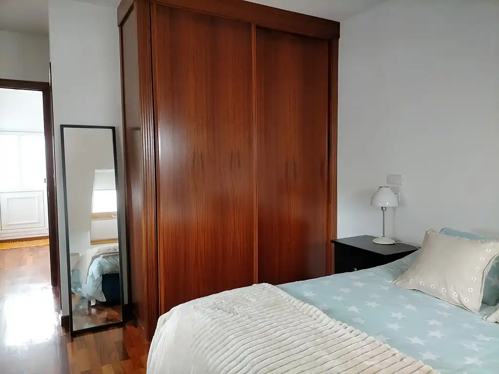 Bedroom of Duplexes for sale in A Coruña Capital   with Heating, Parquet flooring and Terrace