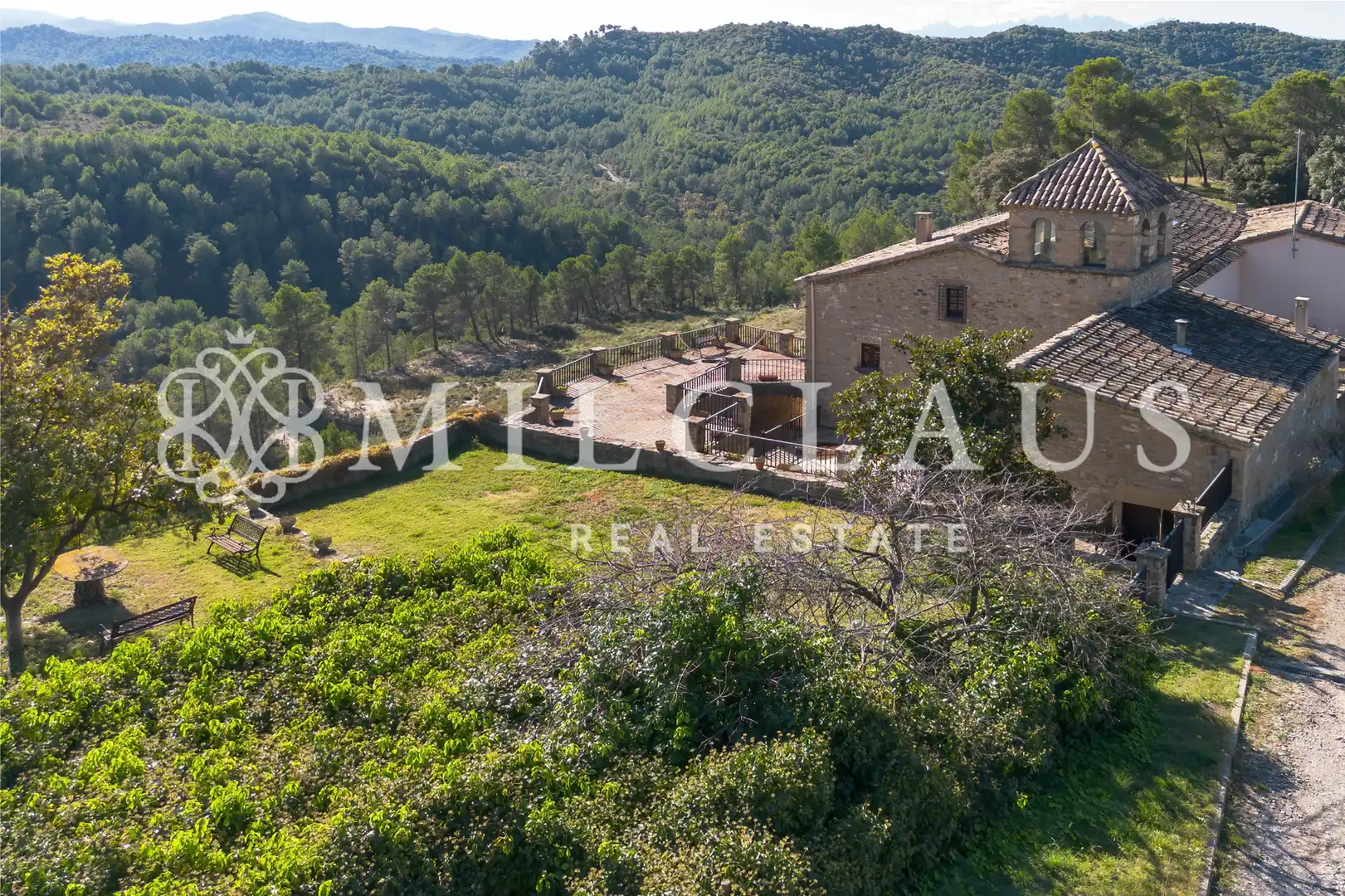 Finca rústica en venda en Talamanca amb Aire condicionat, Calefacció i Jardí privat