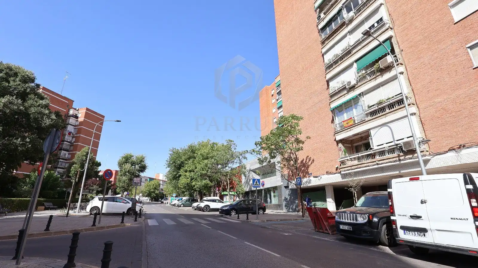 Exterior view of Attic for sale in Alcorcón  with Terrace, Swimming Pool and Community pool