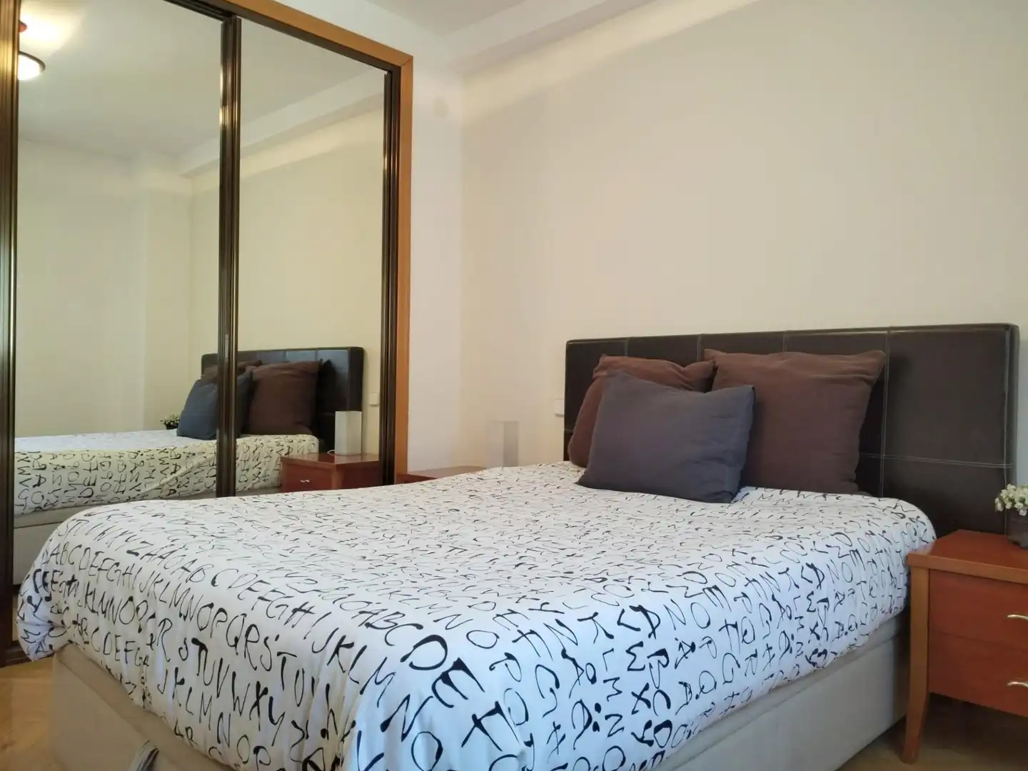 Bedroom of Flat for rent in Arganda del Rey  with Air Conditioner, Heating and Private garden