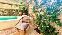 Terrassa de Casa o xalet de lloguer en Parlavà amb Aire condicionat, Calefacció i Jardí privat