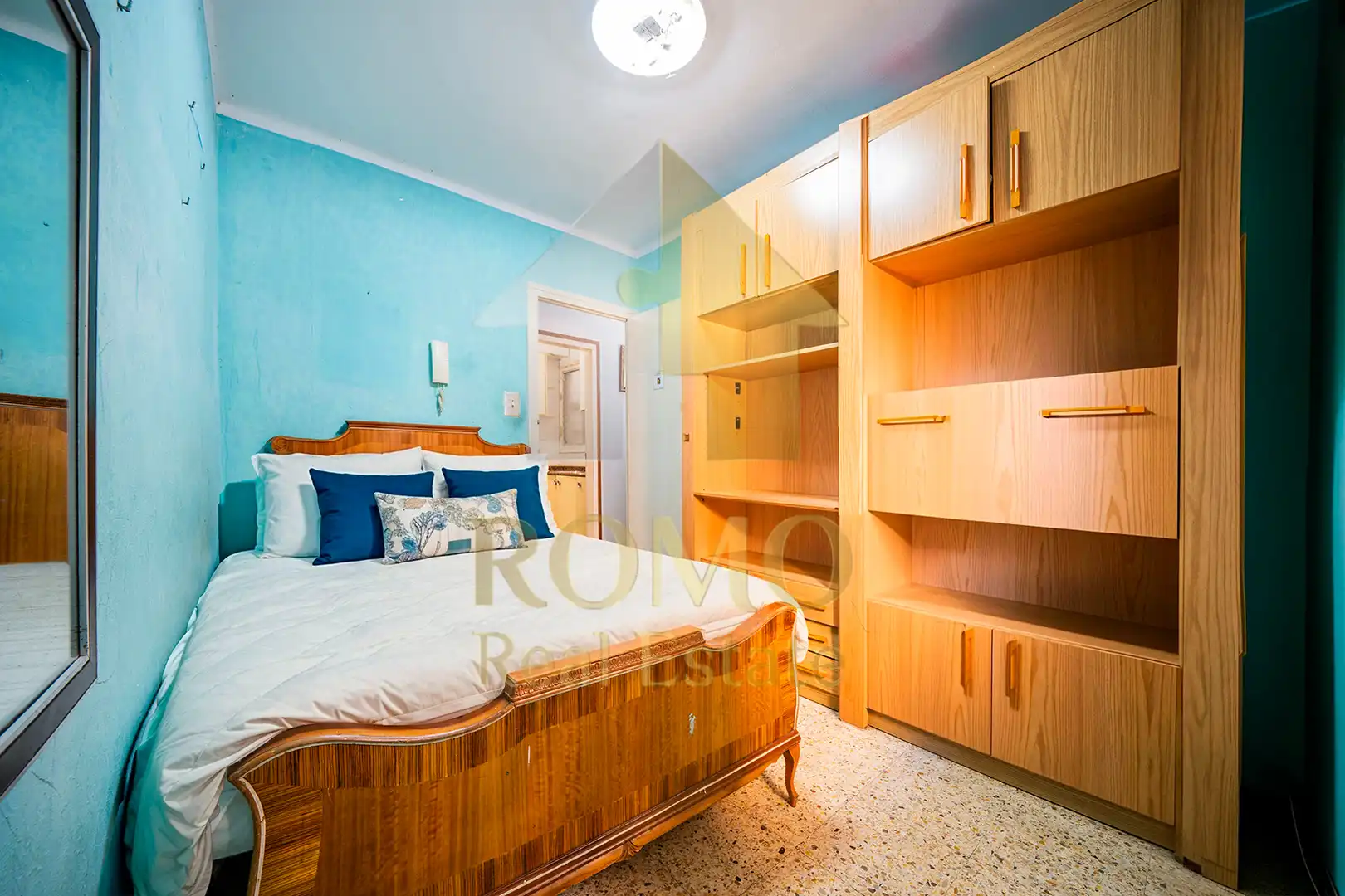 Schlafzimmer von Wohnung zum Verkauf in Santa Perpètua de Mogoda mit Balkon