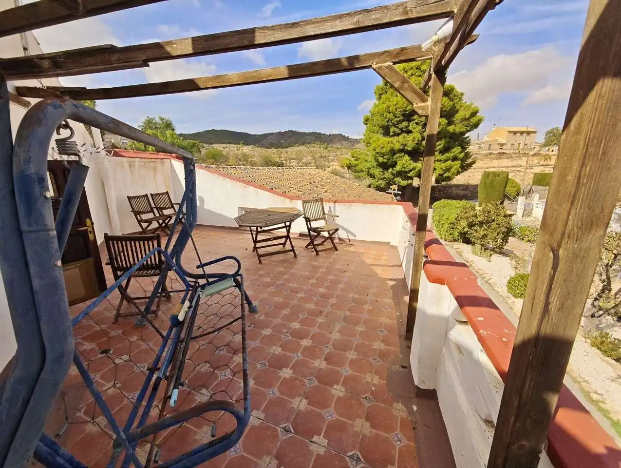 Terraza de Finca rústica en venta en Yecla con Terraza y Amueblado