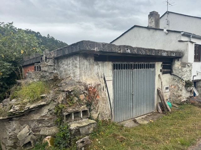 Exterior view of Country house for sale in Vegadeo  with Heating, Terrace and Storage room