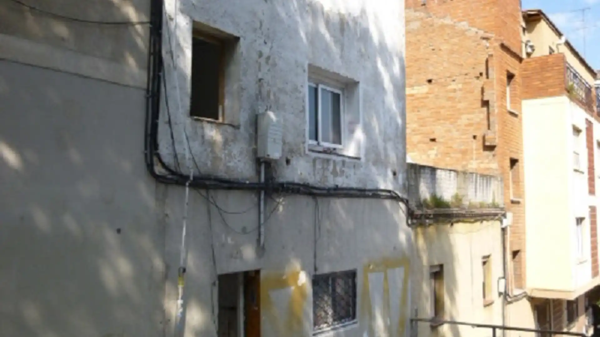 Vista exterior de Piso en venta en  Barcelona Capital