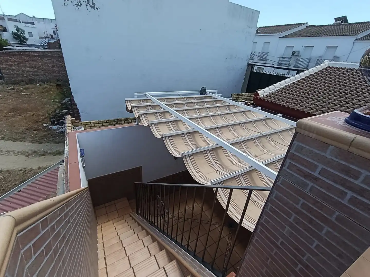 Terraza de Casa o chalet en venta en Castilblanco de los Arroyos con Aire acondicionado