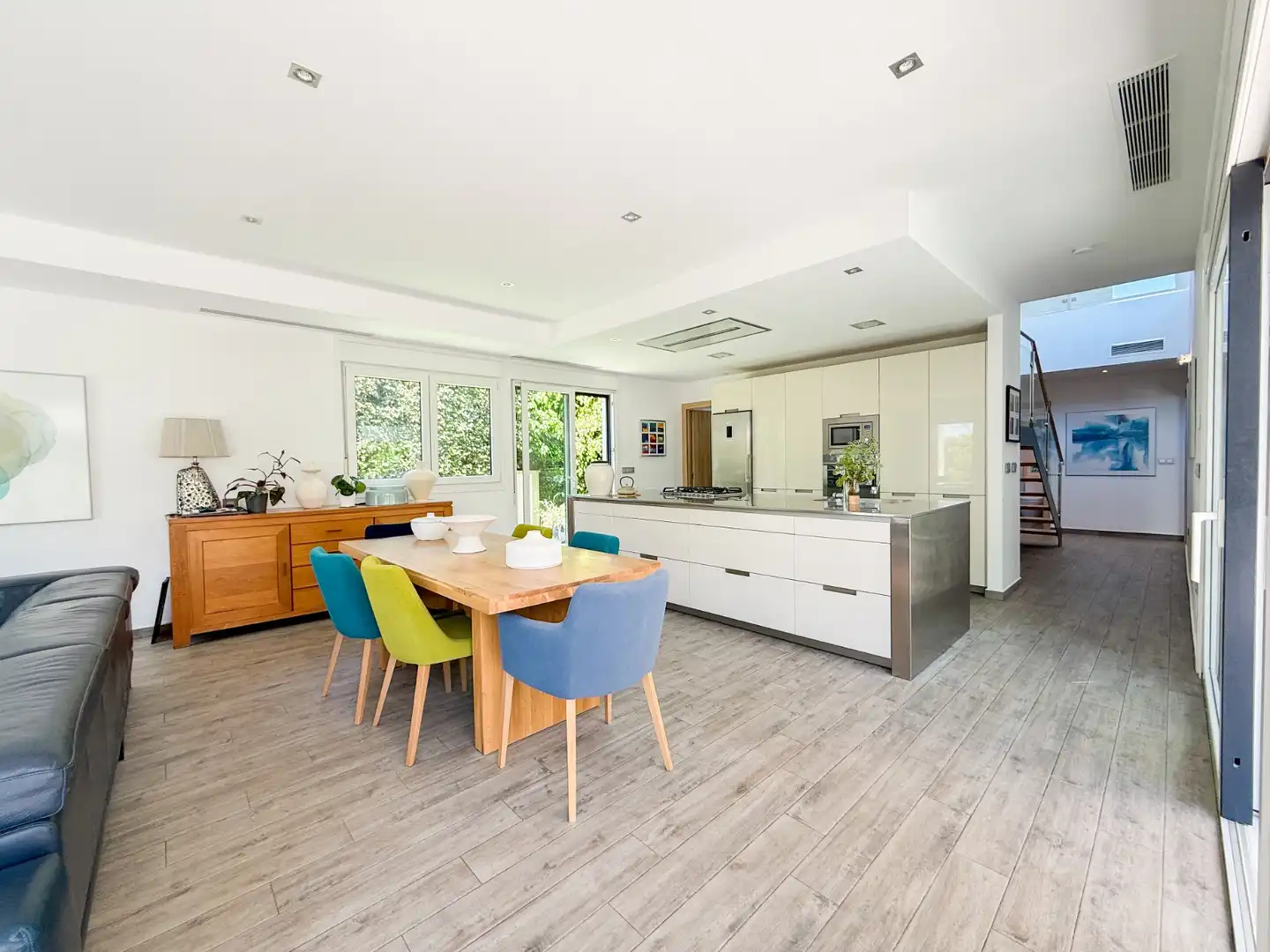 Cocina de Casa o chalet en venta en Águilas con Aire acondicionado, Jardín privado y Terraza
