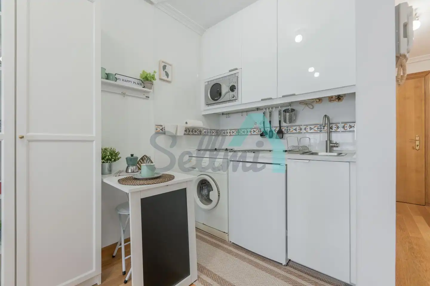 Wohnung zur Miete in Rosal, Parque San Francisco - Uría