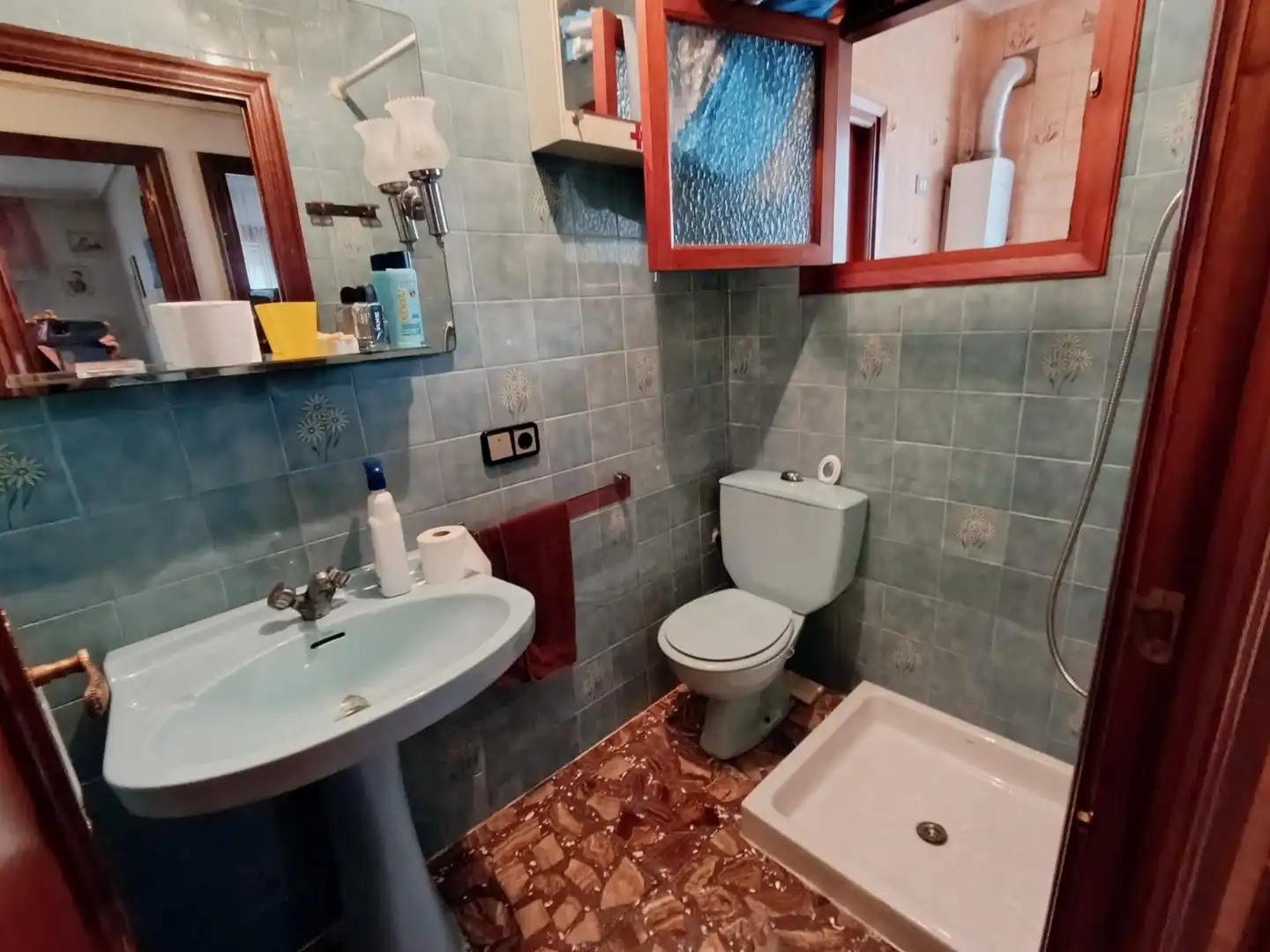 Bany de Casa o xalet en venda en Elche / Elx amb Jardí privat, Terrassa i Traster