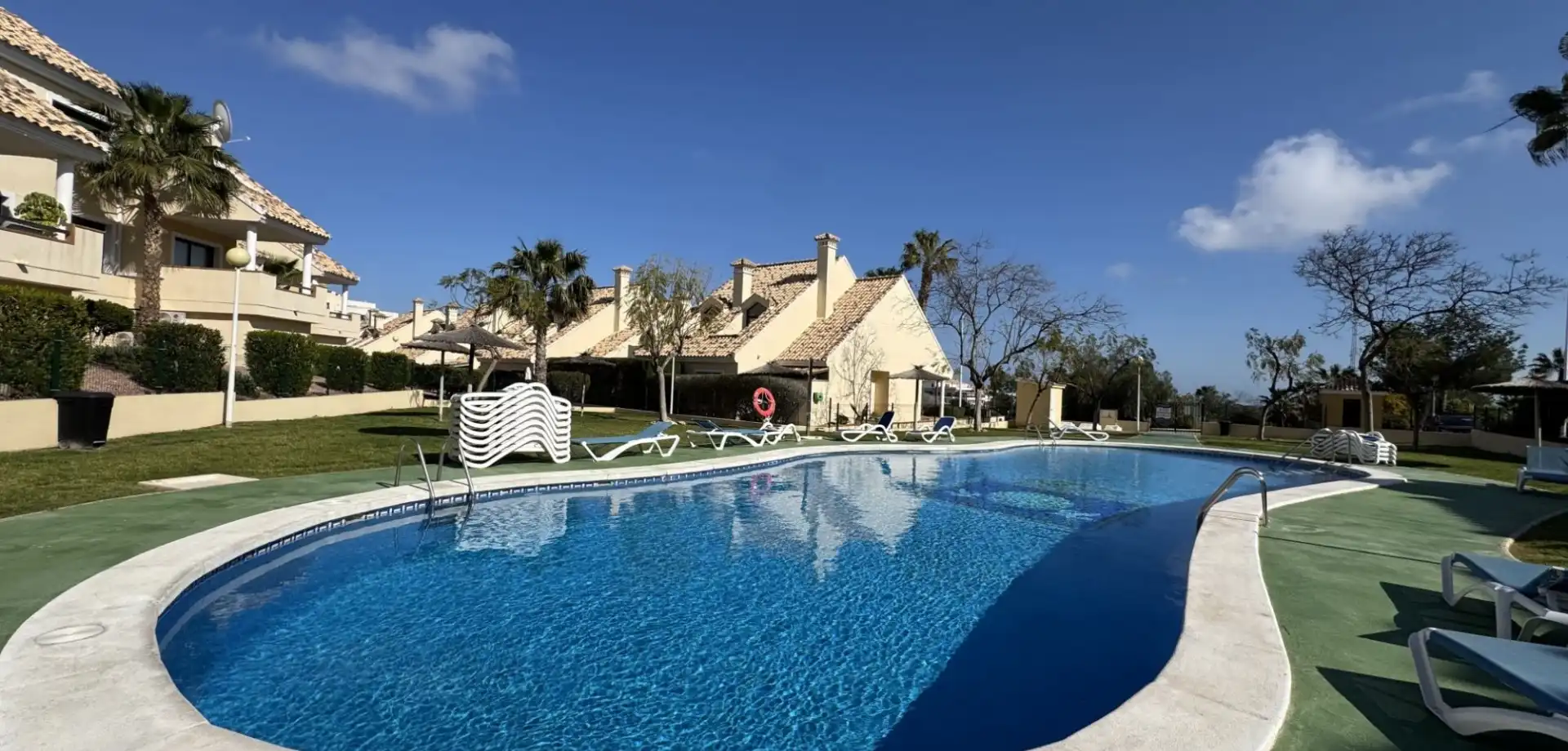 Piscina de Planta baixa en venda en Orihuela amb Aire condicionat, Terrassa i Piscina