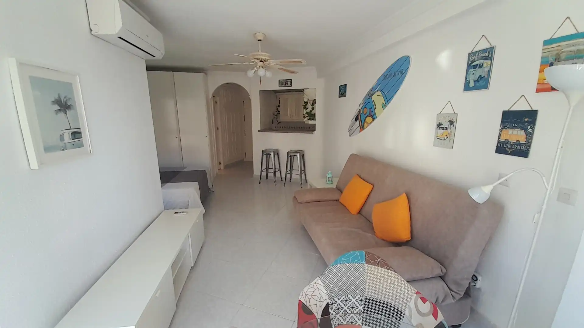 Appartement avec terrasse à louer à Paseo Marítimo de Poniente 22, imagen 9