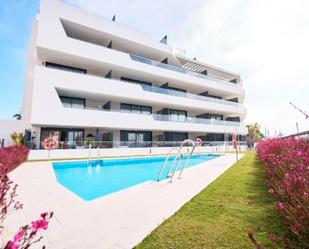 Swimming pool of Apartment for sale in Torrox  with Terrace, Furnished and Oven