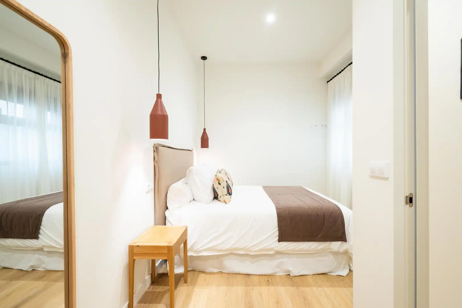 Habitación de Piso de alquiler en Sevilla con Aire acondicionado, Calefacción y Amueblado