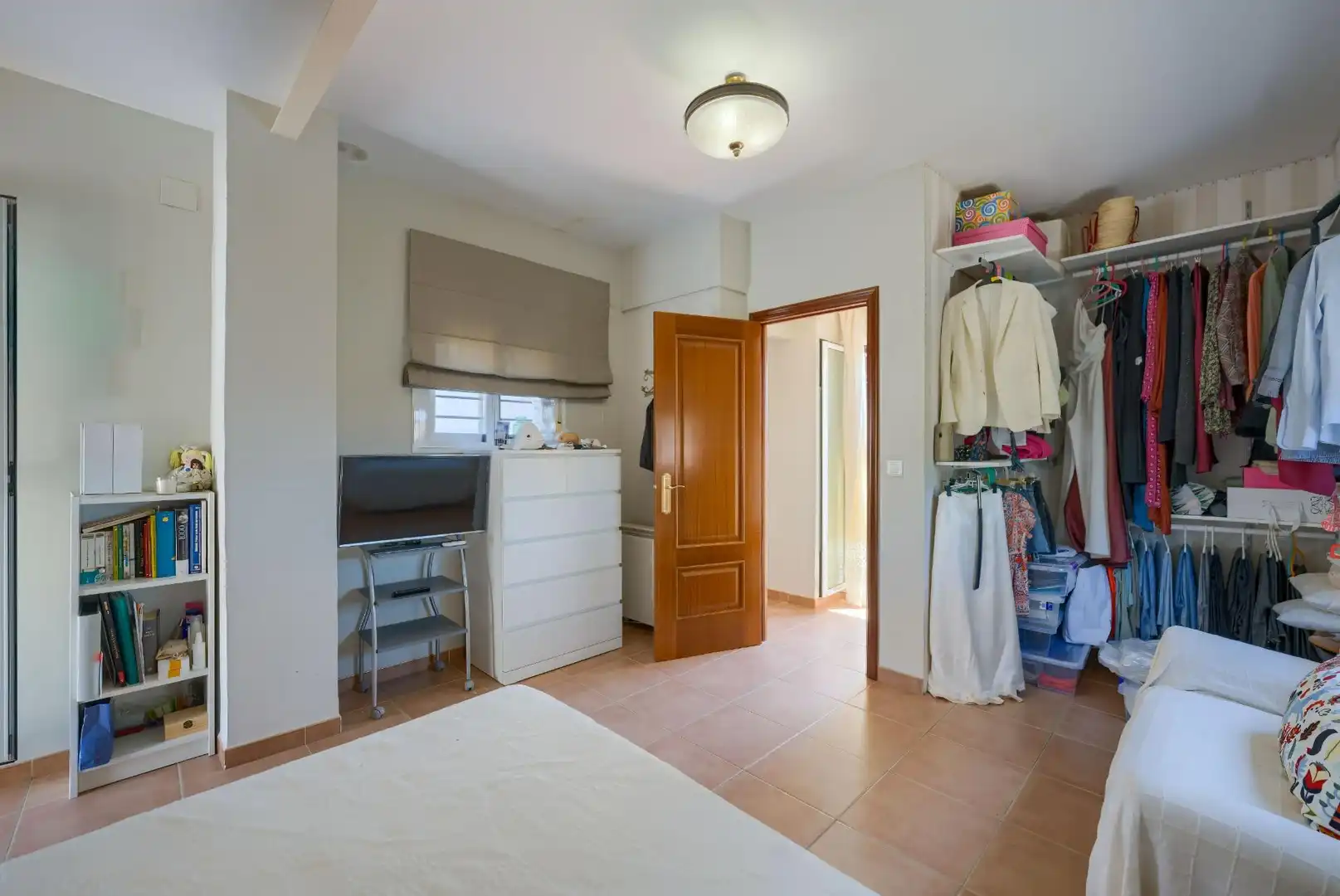 Dormitori de Casa o xalet en venda en Alcalá de Guadaira amb Aire condicionat, Calefacció i Jardí privat