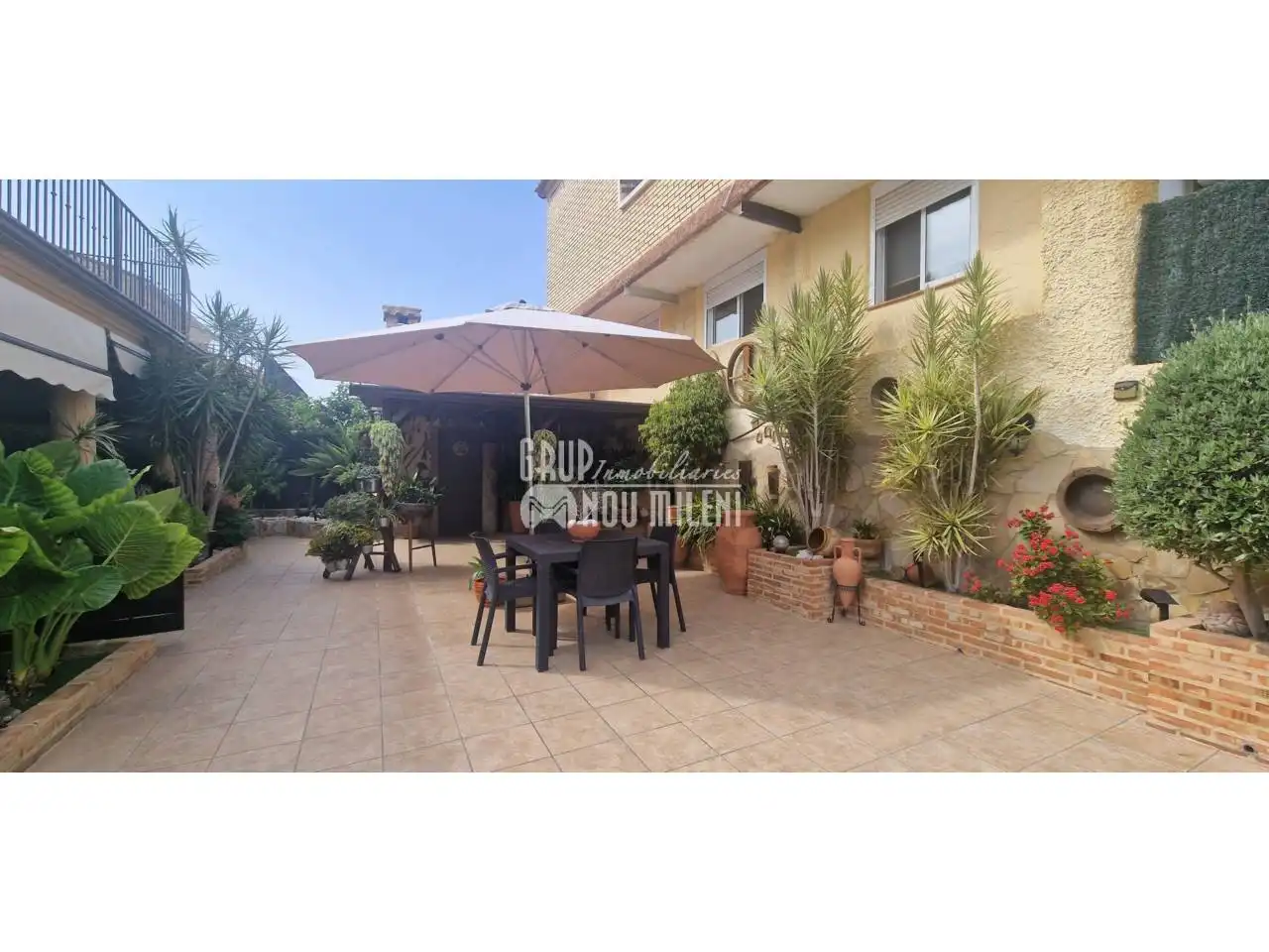 Exterior view of Houses for sale in Picassent  with Air Conditioner, Private garden and Terrace