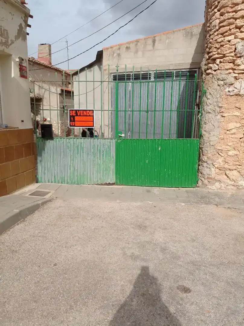 Vista exterior de Casa o xalet en venda en Villavaliente