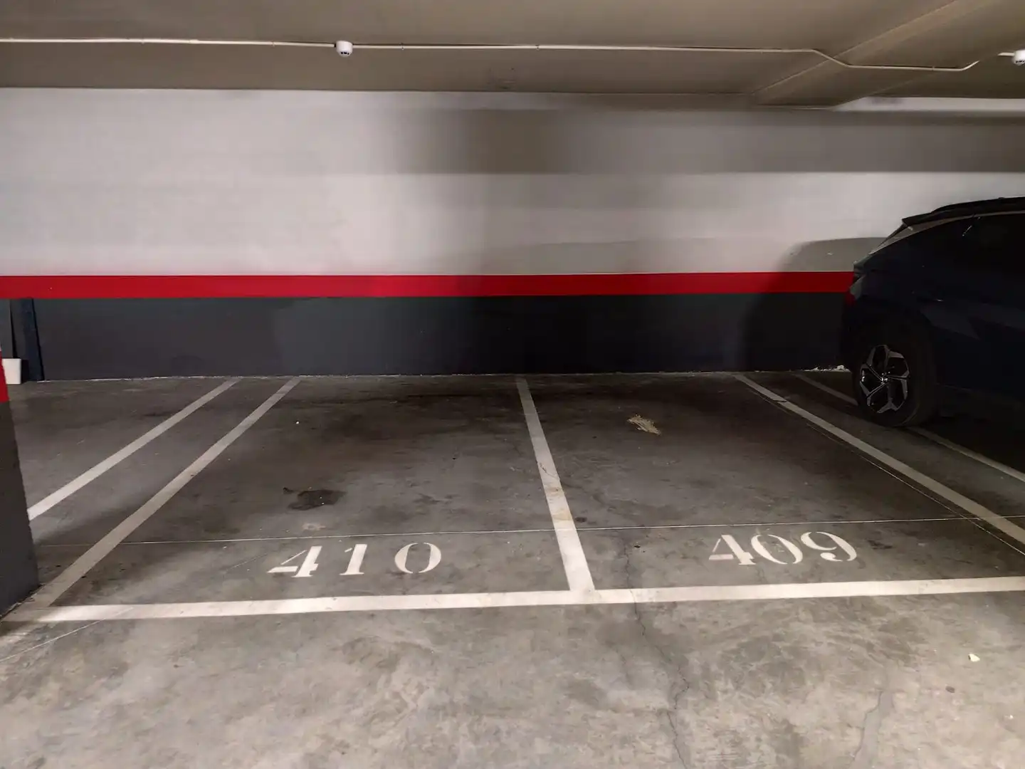 Parking de Piso de alquiler en Madrid con Aire acondicionado, Calefacción y Terraza