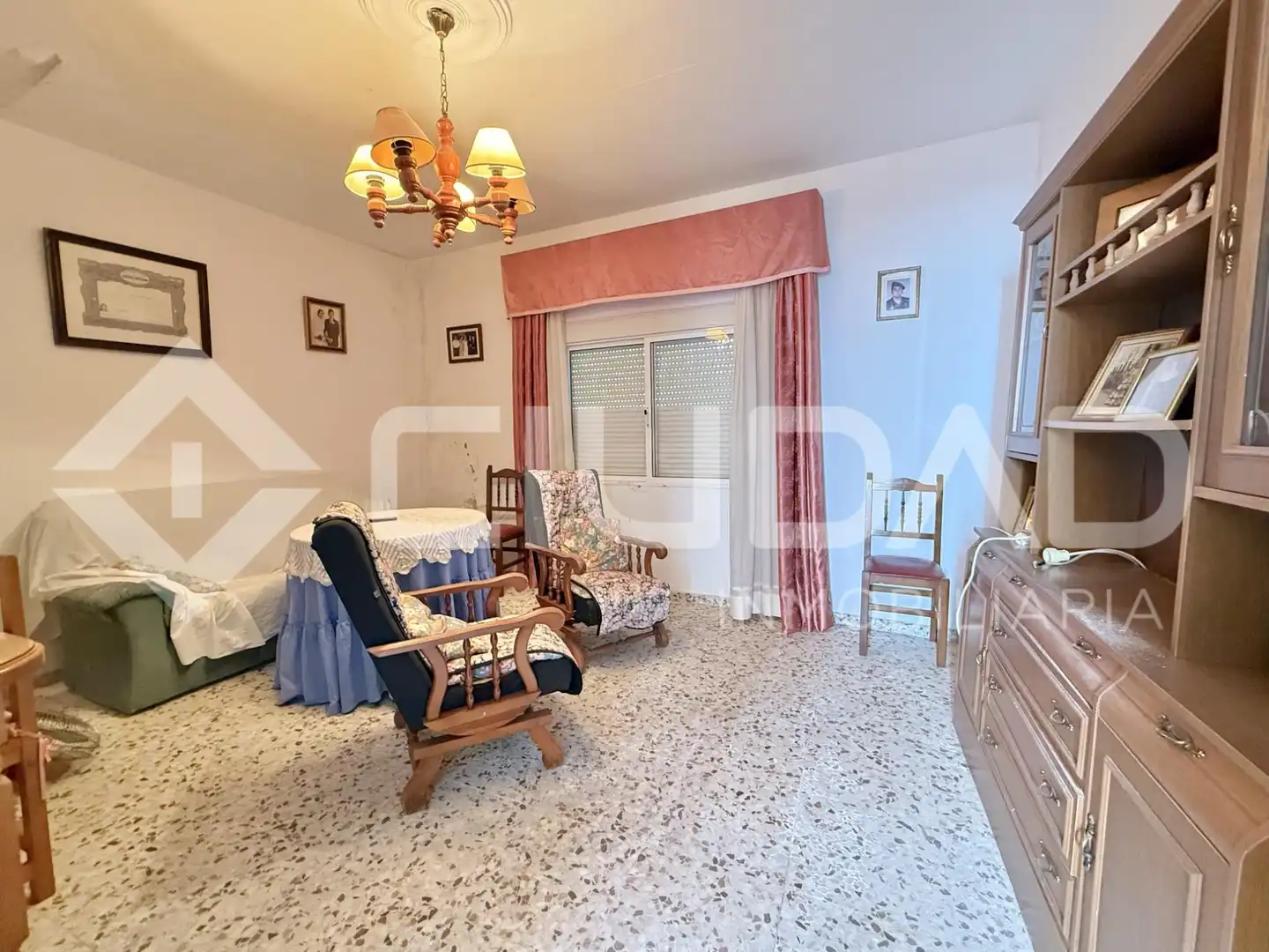 Sala de estar de Casa o chalet en venta en Lebrija