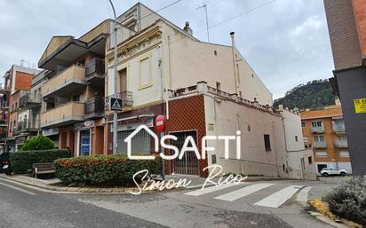 Vista exterior de Casa adosada en venda en Cervelló amb Balcó