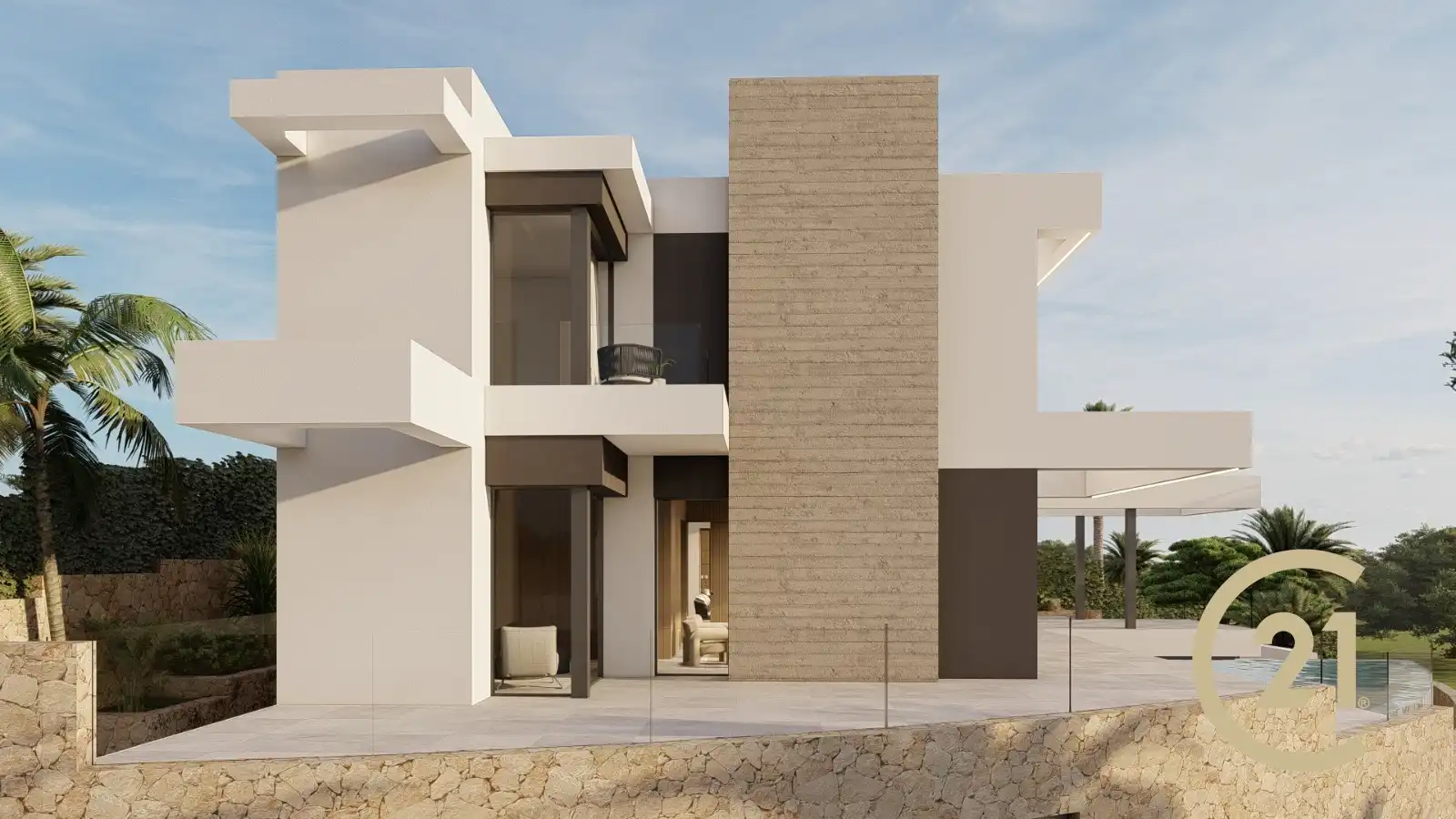 Vista exterior de Casa o chalet en venta en Vélez-Málaga con Aire acondicionado, Jardín privado y Terraza